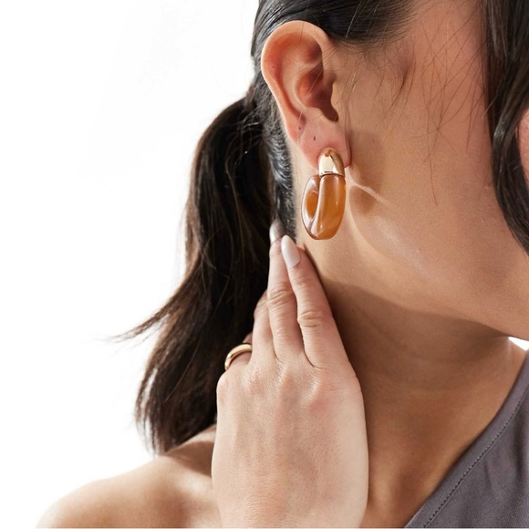 Hoop Earrings - Picture 3 of 3